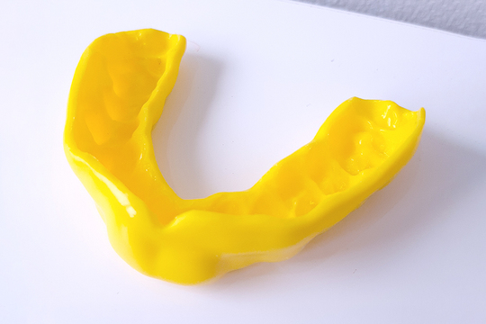 スポーツ用マウスガード（マウスピース） - 竹内歯科医院（新潟市西蒲